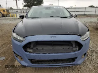 2014 Ford Fusion Titanium Hybrid z VIN 3FA6P0RU1ER118499, wystawiony jako Copart lot #58591305 z przebiegiem 252 353 mil mil oraz Szkody całkowita. Historia ofert i sprzedaży dostępna na DreamBid. Obrazek 5.