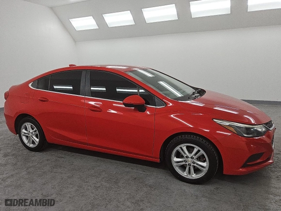 2018 Chevrolet Cruze LT with VIN 1G1BE5SM1J7156668, listed as a Copart auction lot 46872405 with 167,289 mi miles and Clean Title. Bid and sale history available at carsss.com. Image 4.