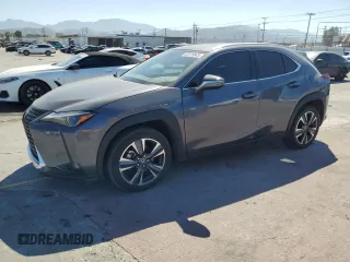 2024 Lexus UX 250h с VIN JTHX6JBH0R2172714, выставлен на аукционе Copart как лот 62816945 с пробегом 73 421 миль миль и Списание • Salvage title. История ставок и продаж доступна на DreamBid. Изображение 1.