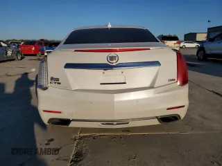 2014 Cadillac CTS Performance RWD with VIN 1G6AS5S35E0127761, listed as a Copart auction lot 83462174 with 103,344 mi miles and Salvage Title. Bid and sale history available at DreamBid. Image 6.