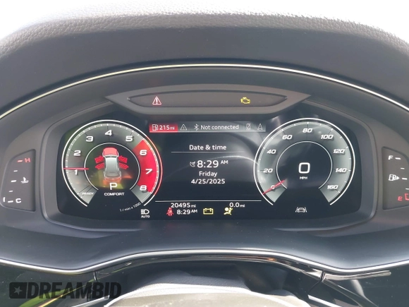 2021 Audi Q7 Premium Plus z VIN WA1LXAF74MD036771, wystawiony jako IAAI lot #42125819 z przebiegiem 20 495 mil mil oraz . Historia ofert i sprzedaży dostępna na DreamBid. Obrazek 7.