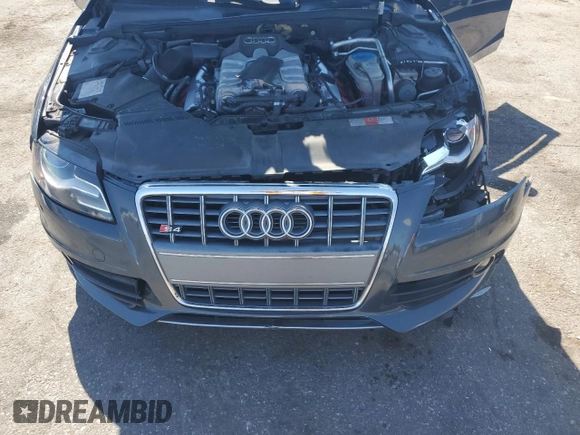 2010 Audi S4 Premium Plus with VIN WAUBGAFL5AA125662, listed as a Copart auction lot 68814494 with 101,519 mi miles and Salvage Title. Bid and sale history available at carsss.com. Image 11.
