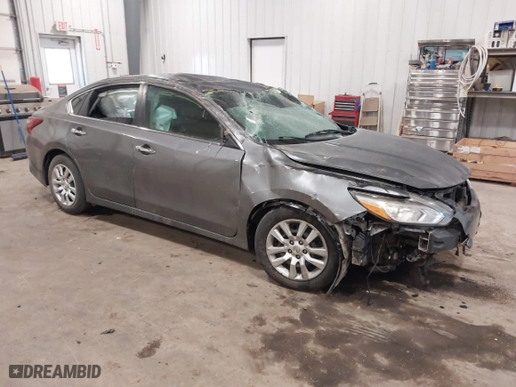 2018 Nissan Altima 2.5 SL with VIN 1N4AL3AP6JC118245, listed as a IAAI auction lot 41312751 with 1 mi miles. Bid and sale history available at carsss.com. Image 1.