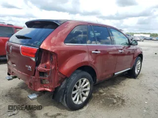 2014 Lincoln MKX with VIN 2LMDJ8JK1EBL15988, listed as a Copart auction lot 72380414 with 193,460 mi miles and Salvage Title. Bid and sale history available at carsss.com. Image 3.