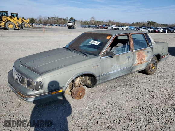 1986 Oldsmobile Cutlass Ciera with VIN 1G3AM19R8GG312651, listed as a Copart auction lot 42964415 with 67,874 mi miles and Clean Title. Bid and sale history available at DreamBid. Image 1.