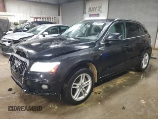 2013 Audi Q5 Premium Plus z VIN WA1DGAFP7DA071536, wystawiony jako Copart lot #49293345 z przebiegiem 201 721 mil mil oraz Szkoda całkowita • Salvage title. Historia ofert i sprzedaży dostępna na DreamBid. Obrazek 1.