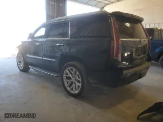 2016 Cadillac Escalade Premium Collection with VIN 1GYS4CKJ1GR477640, listed as a Copart auction lot 46214825 with 131,636 mi miles and Salvage Title. Bid and sale history available at carsss.com. Image 2.