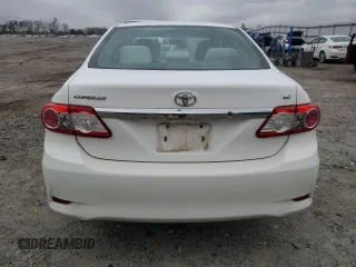 2012 Toyota Corolla L with VIN 2T1BU4EE6CC826211, listed as a Copart auction lot 51524425 with 231,021 mi miles and Salvage Title. Bid and sale history available at carsss.com. Image 6.