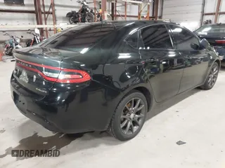2015 Dodge Dart SXT with VIN 1C3CDFBB0FD336028, listed as a IAAI auction lot 41931301 with 129,759 mi miles. Bid and sale history available at carsss.com. Image 4.
