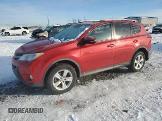 2013 Toyota RAV4 XLE with VIN 2T3RFREV9DW102719, listed as a Copart auction lot 41786035 with 125,769 mi miles and Salvage Title. Bid and sale history available at carsss.com. Image 1.