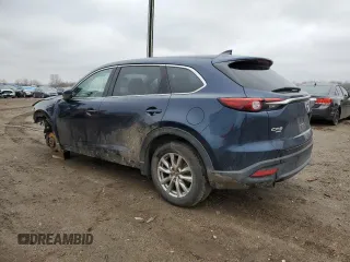 2016 Mazda CX-9 Touring with VIN JM3TCBCY4G0122279, listed as a Copart auction lot 52480825 with 109,646 mi miles and Clean Title. Bid and sale history available at carsss.com. Image 2.
