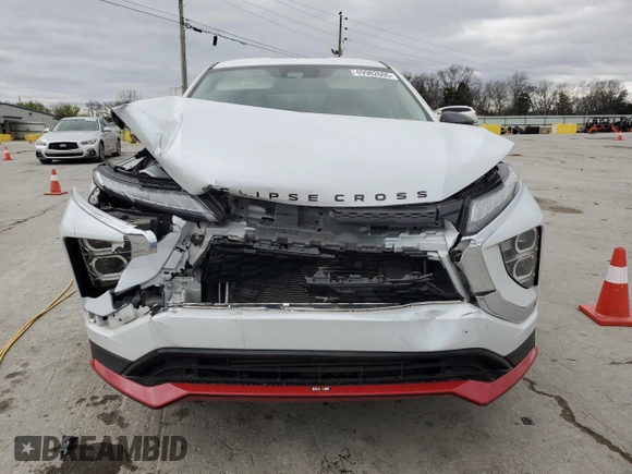 2023 Mitsubishi Eclipse Cross LE with VIN JA4ATVAA6PZ037635, listed as a Copart auction lot 49982605 with 68,093 mi miles and Salvage title. Bid and sale history available at DreamBid. Image 5.