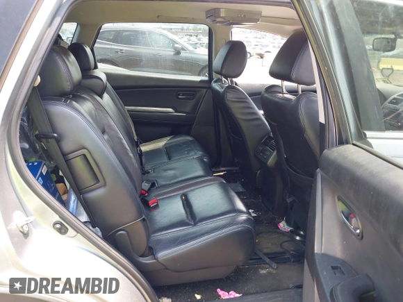 2010 Mazda CX-9 Touring with VIN JM3TB3MV0A0237658, listed as a IAAI auction lot 42460522 with 175,529 mi miles and . Bid and sale history available at DreamBid. Image 8.