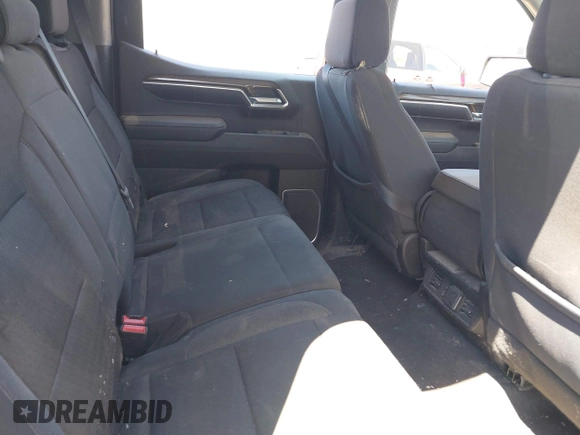 2023 Chevrolet Silverado 1500 LT with VIN 3GCPDKEK2PG244408, listed as a IAAI auction lot 41963518 with Not Provided miles and . Bid and sale history available at DreamBid. Image 8.