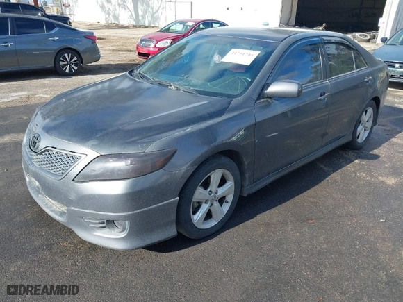 2011 Toyota Camry LE with VIN 4T1BF3EK9BU189452, listed as a IAAI auction lot 41751748 with 146,324 mi miles. Bid and sale history available at carsss.com. Image 2.