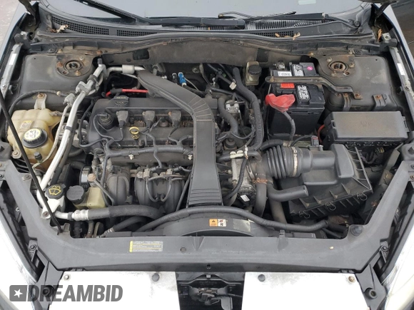 2008 Mercury Milan with VIN 3MEHM07Z18R664118, listed as a Copart auction lot 44212505 with 158,047 mi miles and Salvage Title. Bid and sale history available at carsss.com. Image 11.