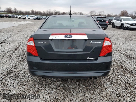 2010 Ford Fusion Hybrid with VIN 3FADP0L35AR178349, listed as a Copart auction lot 82343484 with 157,229 mi miles and Clean Title. Bid and sale history available at DreamBid. Image 6.