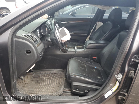 2013 Chrysler 300 with VIN 2C3CCAKT5DH686527, listed as a Copart auction lot 80895034 with 128,703 mi miles and Salvage Title. Bid and sale history available at carsss.com. Image 7.