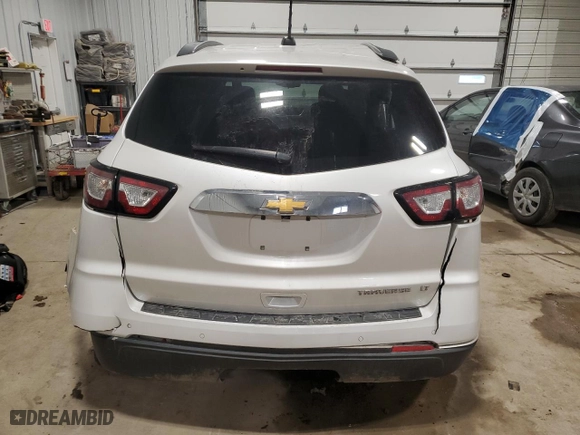 2016 Chevrolet Traverse LT with VIN 1GNKRGKD1GJ144966, listed as a Copart auction lot 85074034 with NaN miles and Salvage Title. Bid and sale history available at carsss.com. Image 6.