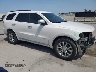 2017 Dodge Durango Citadel with VIN 1C4SDJET0HC824192, listed as a Copart auction lot 55994065 with 101,279 mi miles and Salvage title. Bid and sale history available at DreamBid. Image 4.