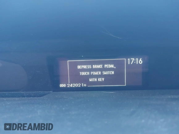 2012 Toyota Prius One with VIN JTDKN3DU1C1542800, listed as a IAAI auction lot 41840696 with 242,021 mi miles and . Bid and sale history available at DreamBid. Image 15.