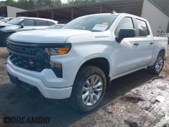 2024 Chevrolet Silverado 1500 Custom with VIN 3GCPDBEK4RG304028, listed as a IAAI auction lot 41400937 with 16,021 mi miles and . Bid and sale history available at DreamBid. Image 17.