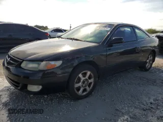 2000 Toyota Solara SE with VIN 2T1CF22P7YC263427, listed as a Copart auction lot 76457634 with Not Provided miles and Salvage Title. Bid and sale history available at DreamBid. Image 1.