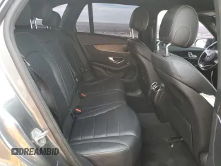 2018 Mercedes-Benz GLC with VIN WDC0G4JB1JV016757, listed as a Copart auction lot 43583665 with 0 mi miles and Salvage Title. Bid and sale history available at carsss.com. Image 11.