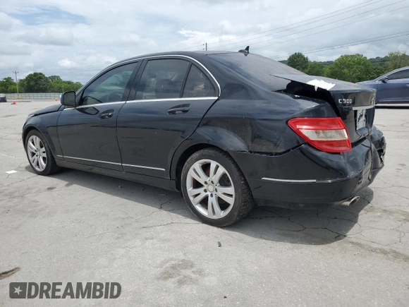 2009 Mercedes-Benz C 300 Sport z VIN WDDGF54XX9F232445, wystawiony jako Copart lot #61607885 z przebiegiem 89 568 mil mil oraz Szkoda całkowita • Salvage title. Historia ofert i sprzedaży dostępna na DreamBid. Obrazek 2.