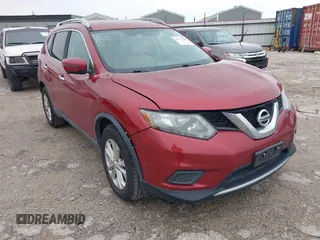 2016 Nissan Rogue SL with VIN 5N1AT2MT5GC745262, listed as a IAAI auction lot 41271388 with 122,696 mi miles. Bid and sale history available at carsss.com. Image 1.