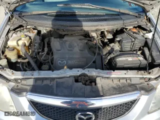 2002 Mazda MPV LX with VIN JM3LW28A520307520, listed as a Copart auction lot 44995145 with 139,593 mi miles and Salvage Title. Bid and sale history available at carsss.com. Image 12.