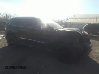 2011 Jeep Grand Cherokee Overland with VIN 1J4RR6GG8BC510143, listed as a IAAI auction lot 41329967 with 195,450 mi miles and . Bid and sale history available at DreamBid. Image 1.