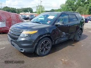 2015 Ford Explorer Sport z VIN 1FM5K8GTXFGA00534, wystawiony jako IAAI lot #42562157 z przebiegiem 178 420 mil mil oraz . Historia ofert i sprzedaży dostępna na DreamBid. Obrazek 18.