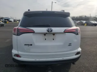 2017 Toyota RAV4 LE with VIN JTMBFREV0HJ133962, listed as a Copart auction lot 48344435 with Not provided miles and Salvage title. Bid and sale history available at DreamBid. Image 6.