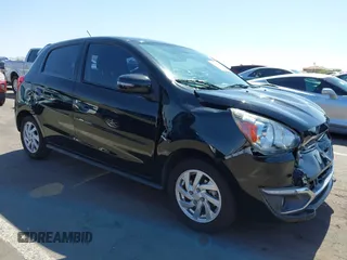 2017 Mitsubishi Mirage SE z VIN ML32A4HJ5HH008640, wystawiony jako IAAI lot #42281992 z przebiegiem 58 254 mil mil oraz . Historia ofert i sprzedaży dostępna na DreamBid. Obrazek 1.
