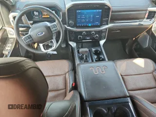 2023 Ford F-150 XL z VIN 1FTFW1ED8PFB04186, wystawiony jako Copart lot #61139905 z przebiegiem 27 496 mil mil oraz Szkoda całkowita • Salvage title. Historia ofert i sprzedaży dostępna na DreamBid. Obrazek 8.