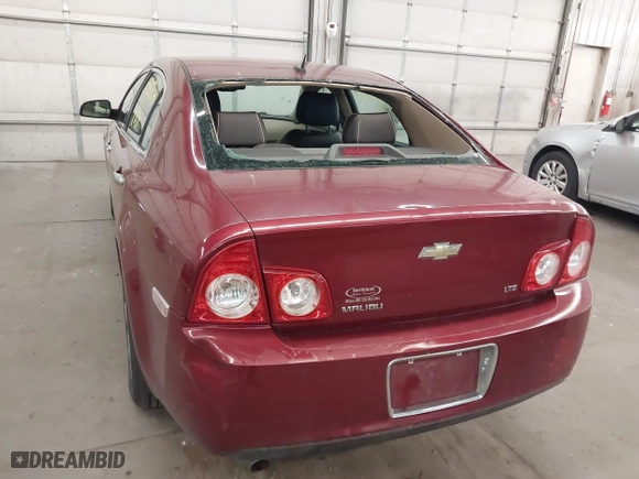 2008 Chevrolet Malibu LTZ with VIN 1G1ZK57B68F291983, listed as a IAAI auction lot 41987834 with 153,640 mi miles. Bid and sale history available at carsss.com. Image 6.