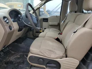 2008 Ford F-150 XL with VIN 1FTVF12538KE32990, listed as a Copart auction lot 85710764 with 141,563 mi miles and Salvage title. Bid and sale history available at DreamBid. Image 7.