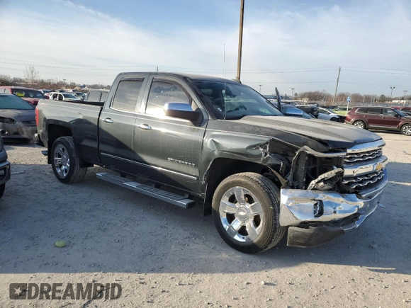 2017 Chevrolet Silverado 1500 LTZ with VIN 1GCVKSEC5HZ122018, listed as a Copart auction lot 83535064 with 116,716 mi miles and Salvage Title. Bid and sale history available at carsss.com. Image 4.