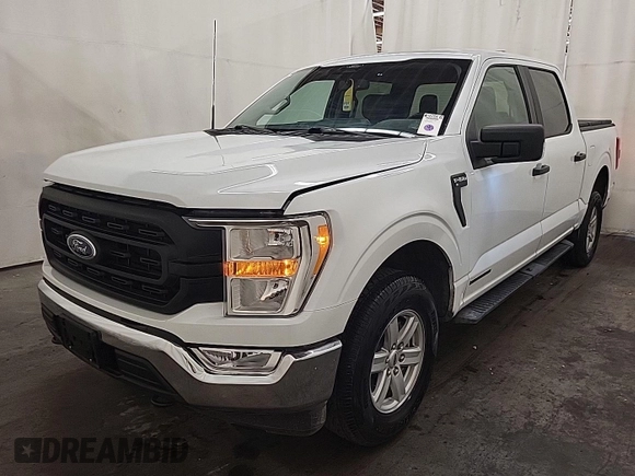 2022 Ford F-150 XL z VIN 1FTFW1ED0NFC41149, wystawiony jako IAAI lot #42785423 z przebiegiem 22 280 mil mil oraz . Historia ofert i sprzedaży dostępna na DreamBid. Obrazek 20.