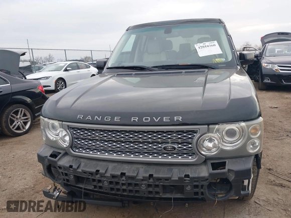 2008 Land Rover Range Rover SC with VIN SALMF13408A289044, listed as a IAAI auction lot 42010360 with 125,929 mi miles and . Bid and sale history available at DreamBid. Image 13.