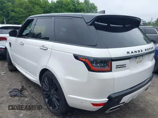 2021 Land Rover Range Rover Sport Autobiography z VIN SALWV2SE9MA754605, wystawiony jako IAAI lot #42387718 z przebiegiem 70 682 mil mil oraz . Historia ofert i sprzedaży dostępna na DreamBid. Obrazek 3.
