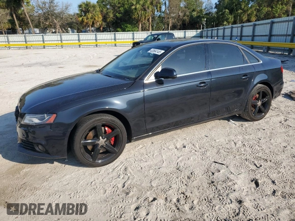 2012 Audi A4 2.0T Premium with VIN WAUAFAFL5CN018623, listed as a Copart auction lot 43564145 with 129,403 mi miles and Salvage Title. Bid and sale history available at carsss.com. Image 1.