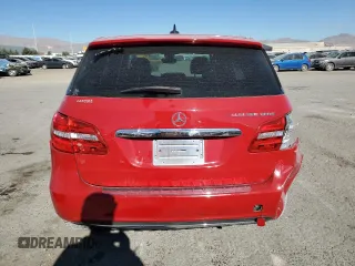 2014 Mercedes-Benz B Electric Drive with VIN WDDVP9AB4EJ002539, listed as a Copart auction lot 80982124 with 87,047 mi miles and Salvage Title. Bid and sale history available at DreamBid. Image 6.