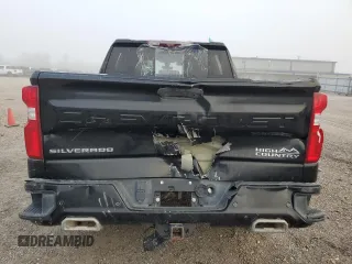 2020 Chevrolet Silverado 1500 High Country with VIN 3GCUYHED1LG266518, listed as a Copart auction lot 77693484 with 88,703 mi miles and Salvage Title. Bid and sale history available at carsss.com. Image 6.