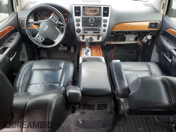 2010 Infiniti QX56 with VIN 5N3ZA0NE4AN903915, listed as a Copart auction lot 73492914 with 250,606 mi miles and Clean Title. Bid and sale history available at carsss.com. Image 8.