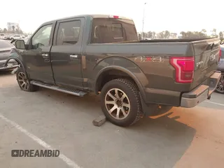 2015 Ford F-150 XLT with VIN 1FTEW1EP3FFB27105, listed as a IAAI auction lot 41278933 with 194,664 mi miles. Bid and sale history available at carsss.com. Image 3.