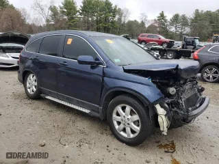 2008 Honda CR-V EX-L with VIN JHLRE48738C040541, listed as a Copart auction lot 51687575 with 240,528 mi miles and Clean Title. Bid and sale history available at carsss.com. Image 4.