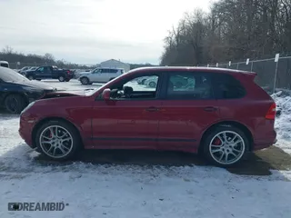 2009 Porsche Cayenne GTS with VIN WP1AD29P49LA60524, listed as a IAAI auction lot 41364169 with 141,294 mi miles. Bid and sale history available at carsss.com. Image 15.
