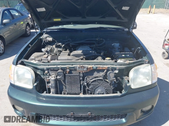 2003 Toyota Sequoia Limited with VIN 5TDBT48A23S173489, listed as a IAAI auction lot 41866742 with 185,706 mi miles and . Bid and sale history available at DreamBid. Image 10.